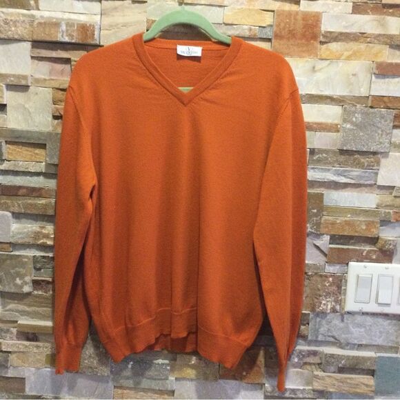 VALENTINO Studio Wool Sweater - Picture 1 of 8